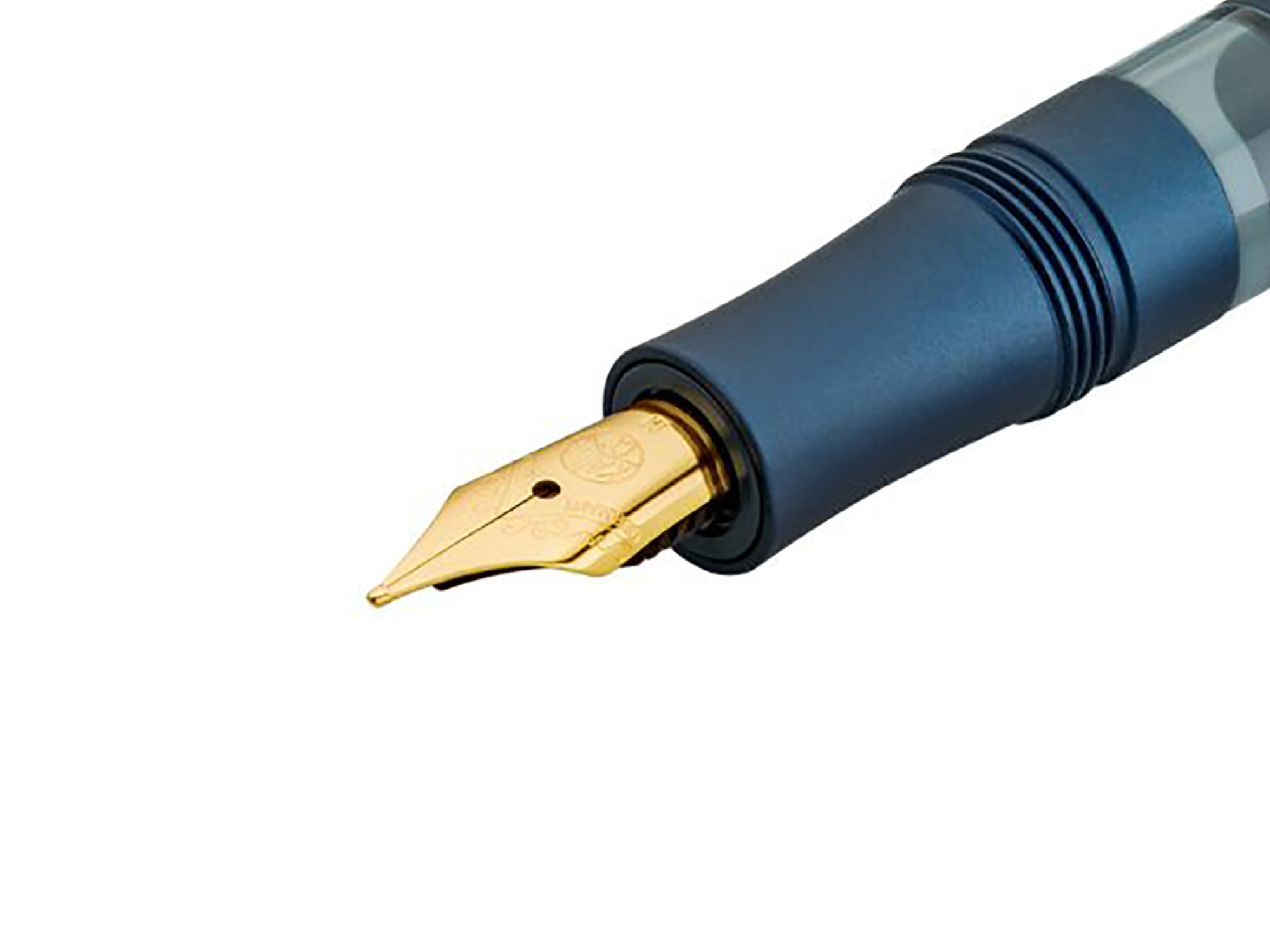 Kaweco AL SPORT Piston Navy and Gold Fountain Pen – Jenni Bick