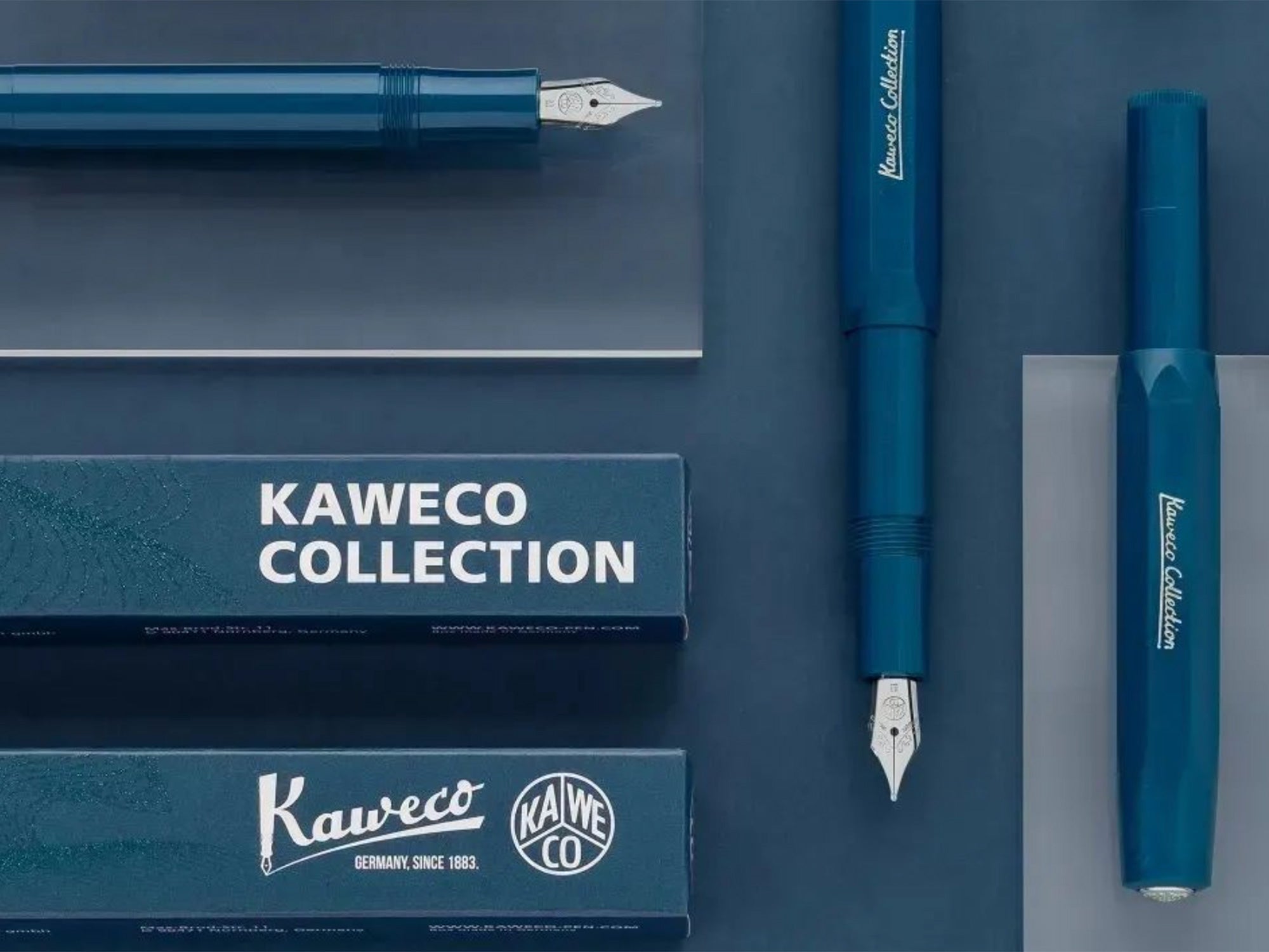 筆記具 KAWECO COLLECTION Kaweco COLLECTION Toyama Teal Fountain Pen – Jenni Bick Custom