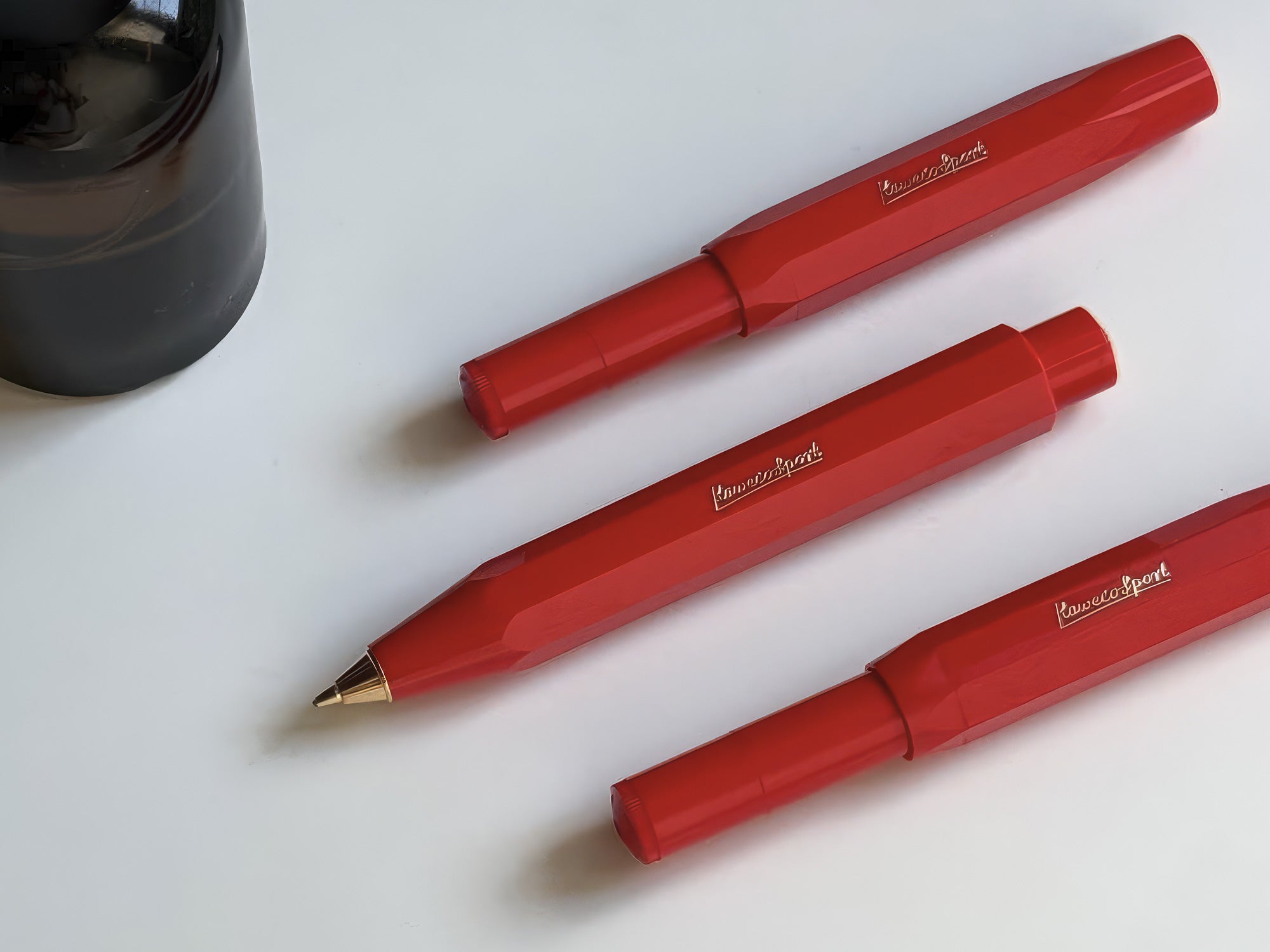 Kaweco SPORT CLASSIC Red Collection – Jenni Bick Custom Journals