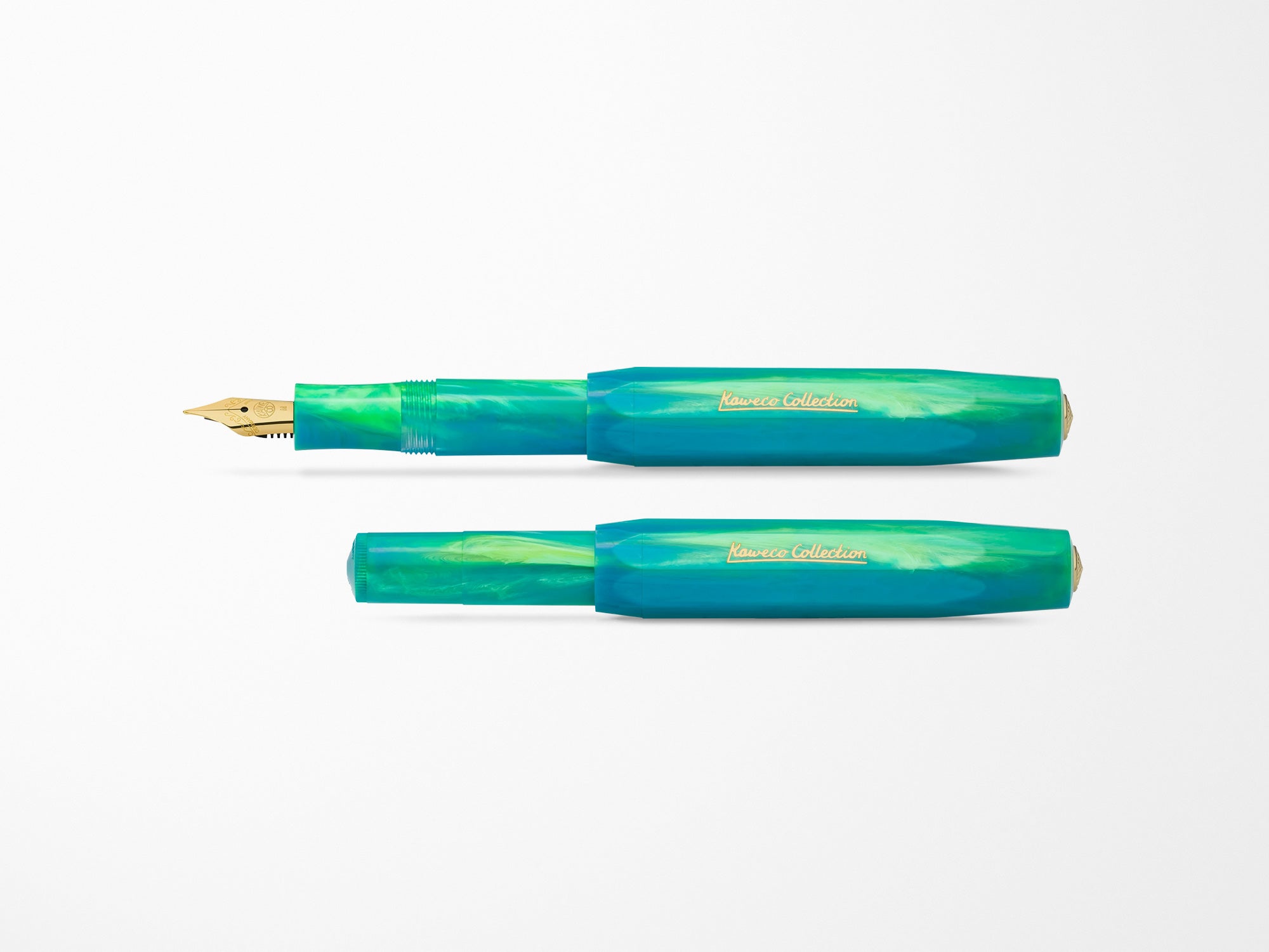 Kaweco ART Sport 万年筆 ブルーマーブル Kaweco SPORT COLLECTION Marble Ocean – Jenni Bick Custom Journals
