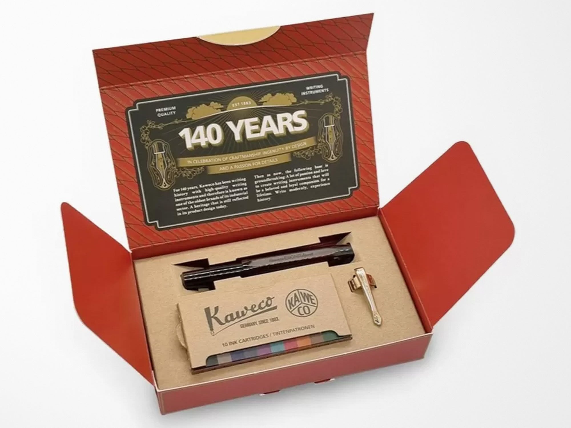 Natural Wood Pen Box Personalized Gel Pen Case Convenient 