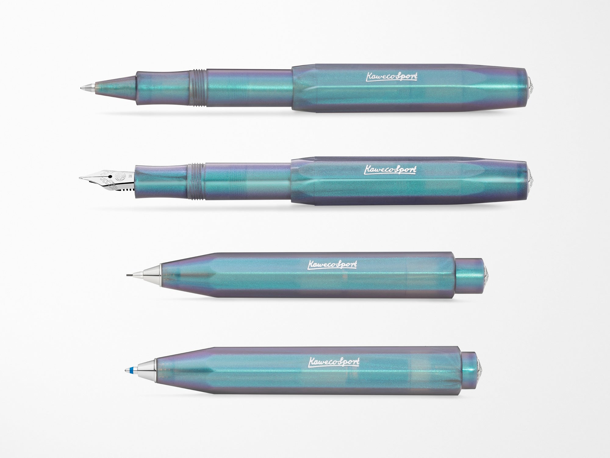 Kaweco SPORT LUNAR Shadow Blue – Jenni Bick Custom Journals