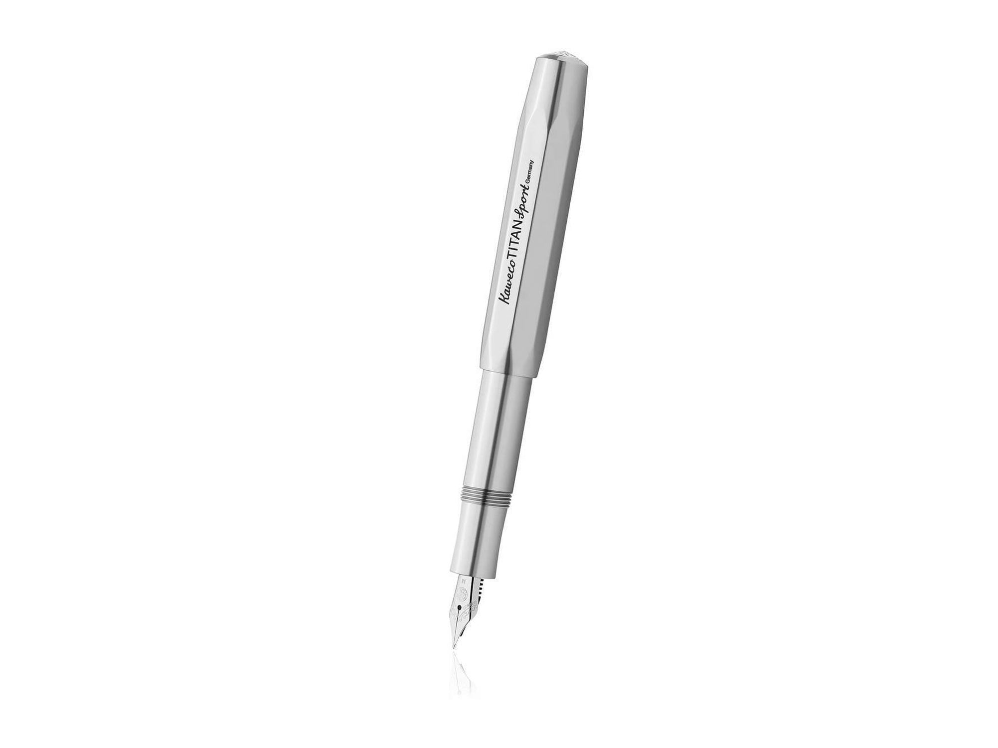 Kaweco SPORT Titan Fountain Pen – Jenni Bick Custom Journals