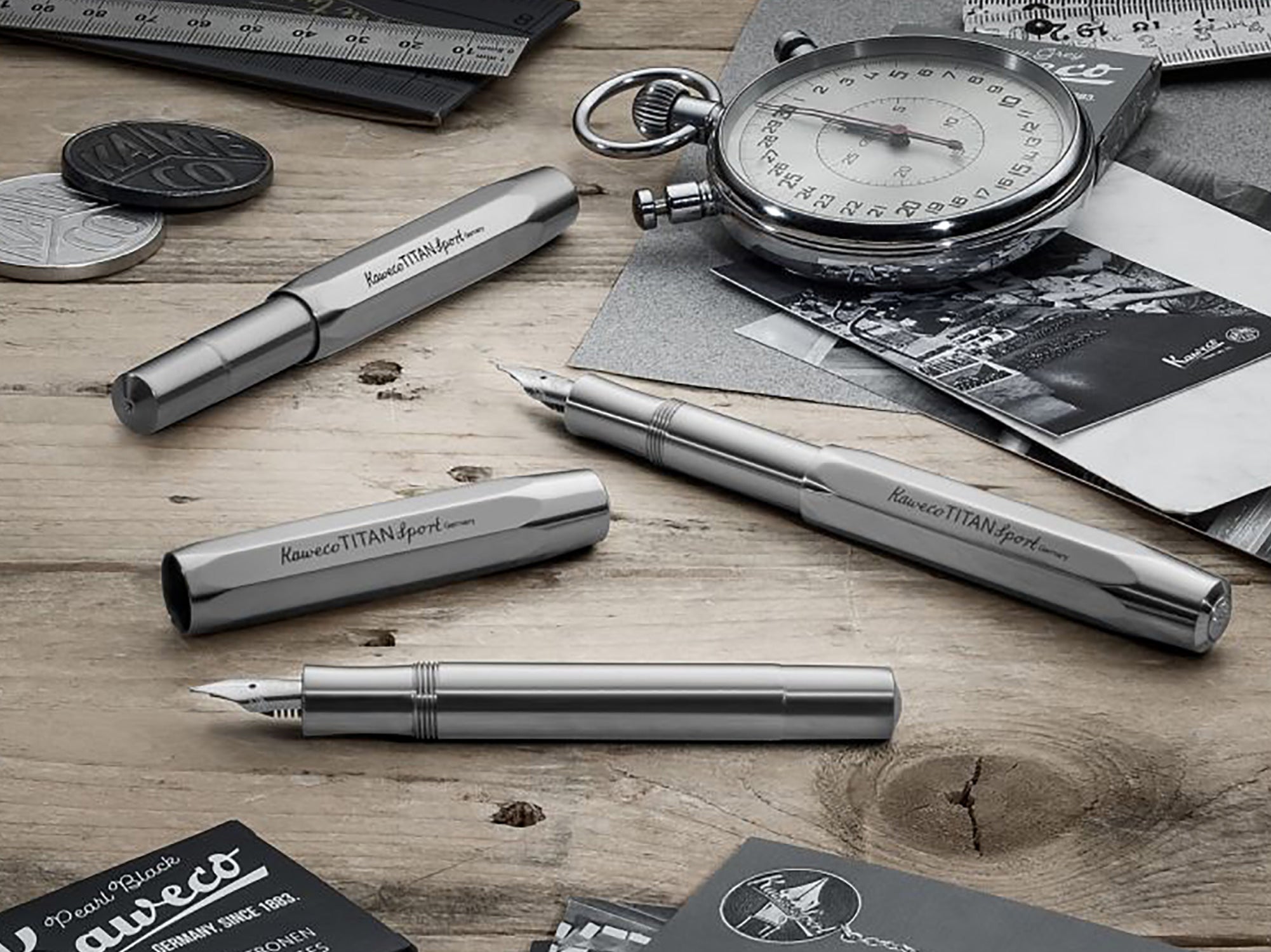 Kaweco SPORT Titan Fountain Pen – Jenni Bick Custom Journals