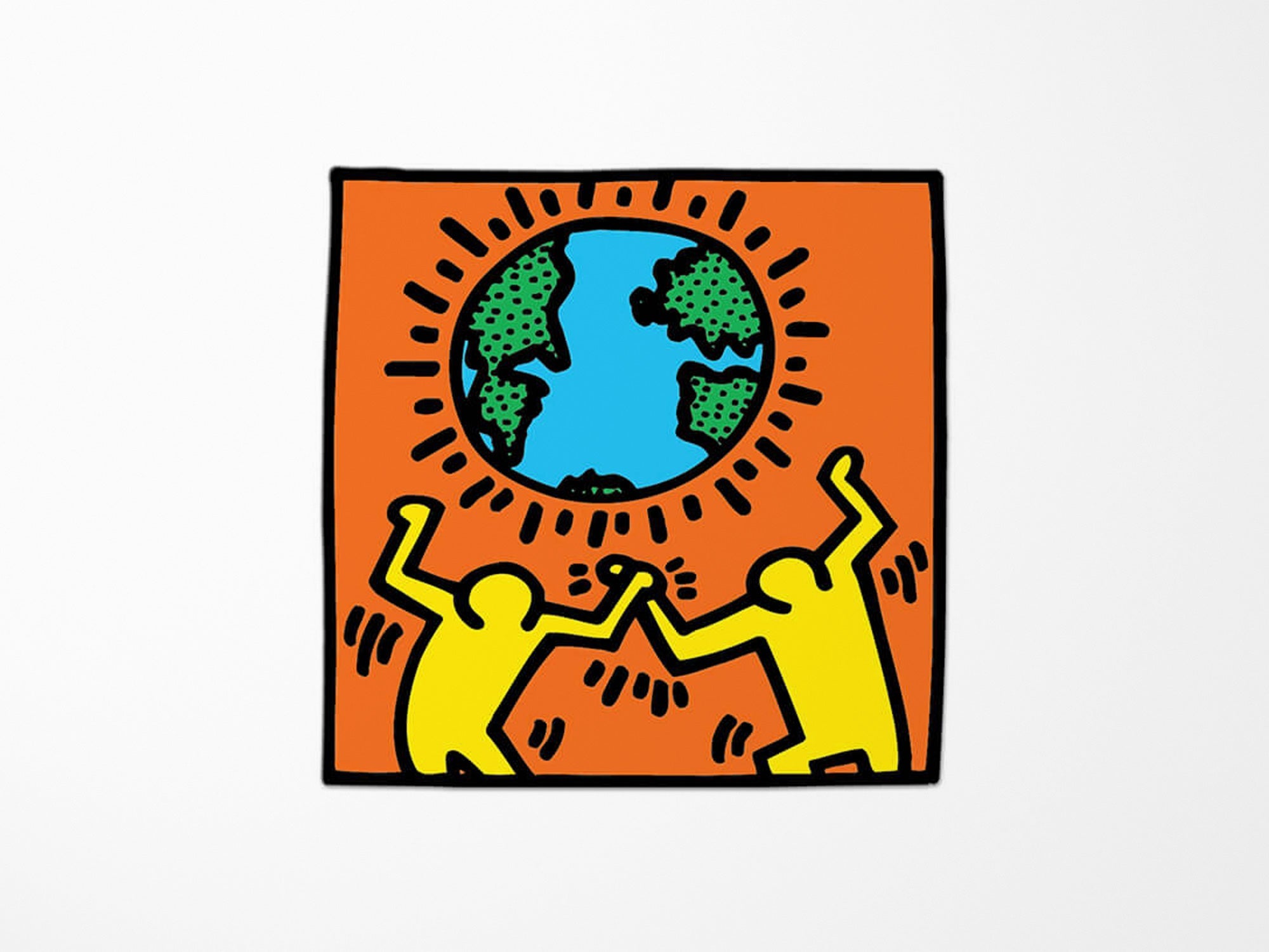 Keith-Haring-Earth-Vinyl-