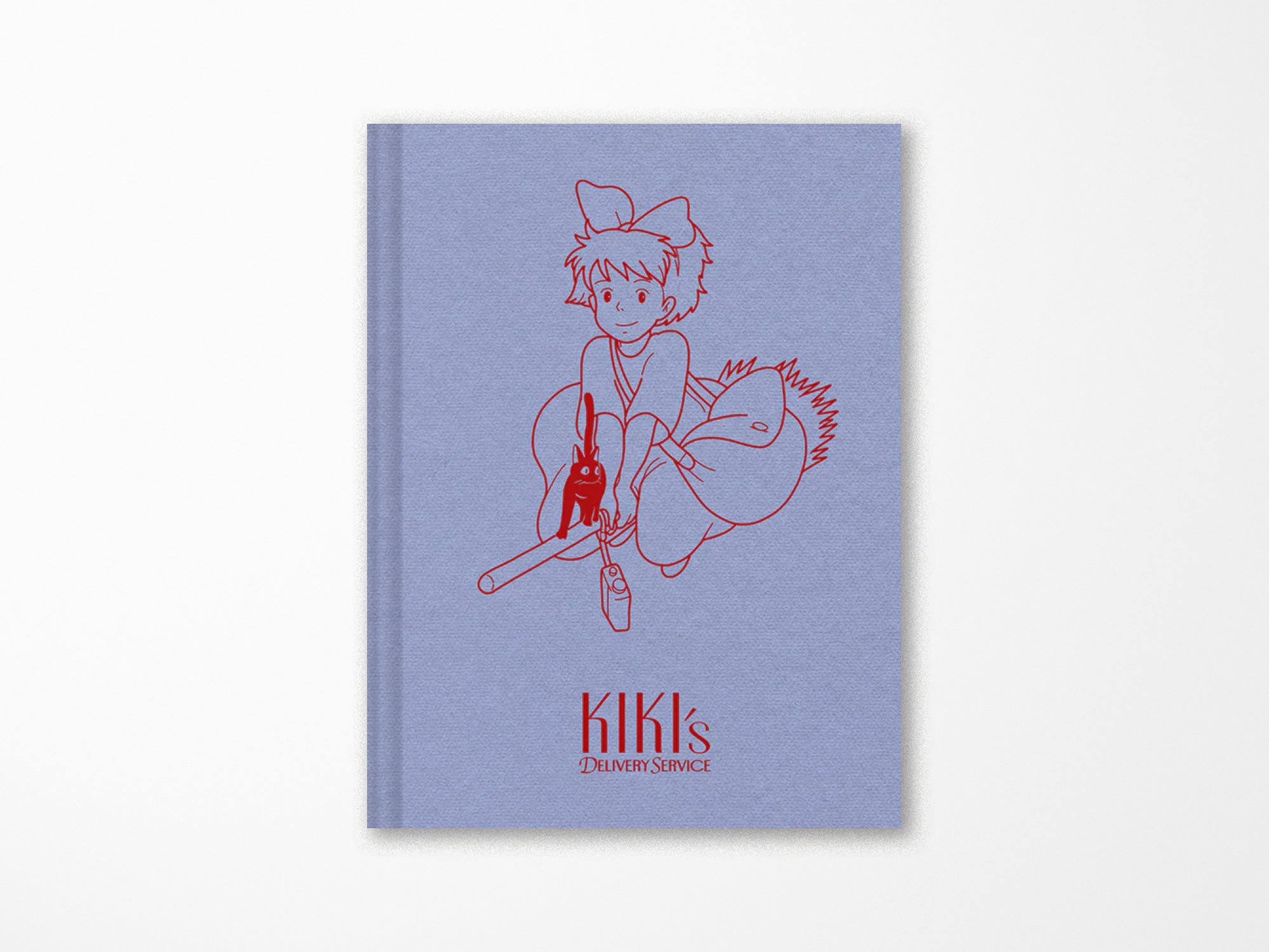✨kiki✨ Kiki's Delivery Service Notebook – Jenni Bick Custom Journals