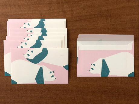 Kimagure Panda Letter Envelopes