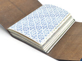 Kingfisher One of a Kind Leather Journal