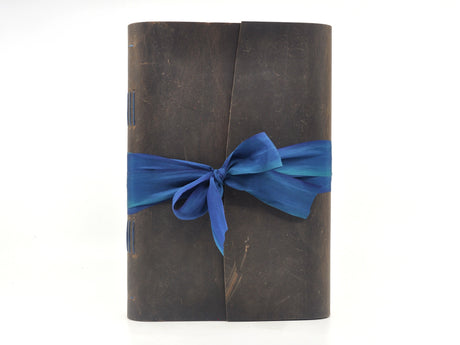 Kingfisher One of a Kind Leather Journal