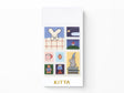 Kitta Washi Stamp Style Stickers - Bedtime