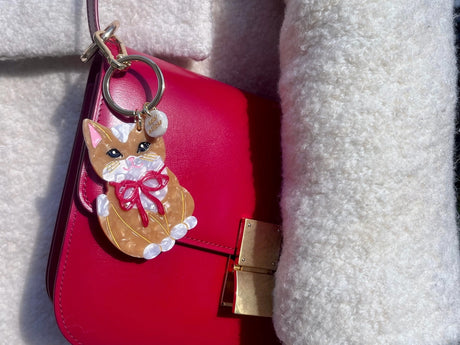 Kitten Keyring and Bag Charm