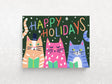 Kitty Carols Holiday Greeting Cards - Set of 8