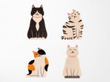 Kitty Cat Bag Clips