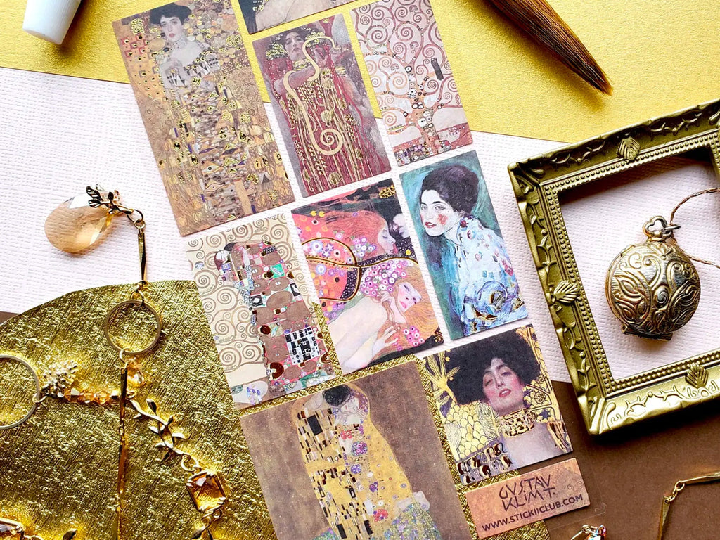 Klimt Classics Sticker Sheet
