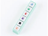 Kodomo no Kao x Hobonichi: Pochitto6 Push-Button Stamp - Moomin