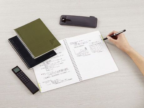 Kokuyo Soft Ring Notebook Biz A5