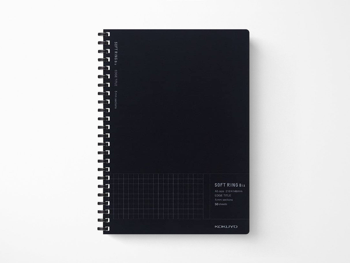 Kokuyo Soft Ring Notebook Biz A5