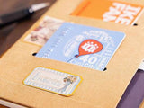 Kraft Folder Journal Insert