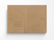 Kraft Folder Journal Insert