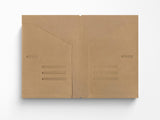 Kraft Folder Journal Insert