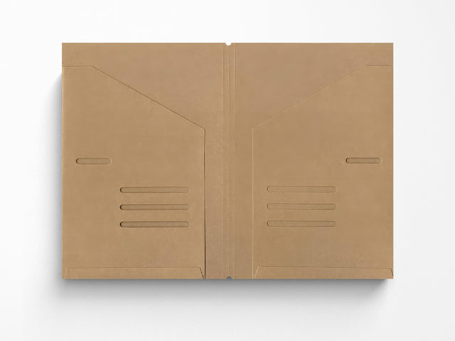 Kraft Folder Journal Insert