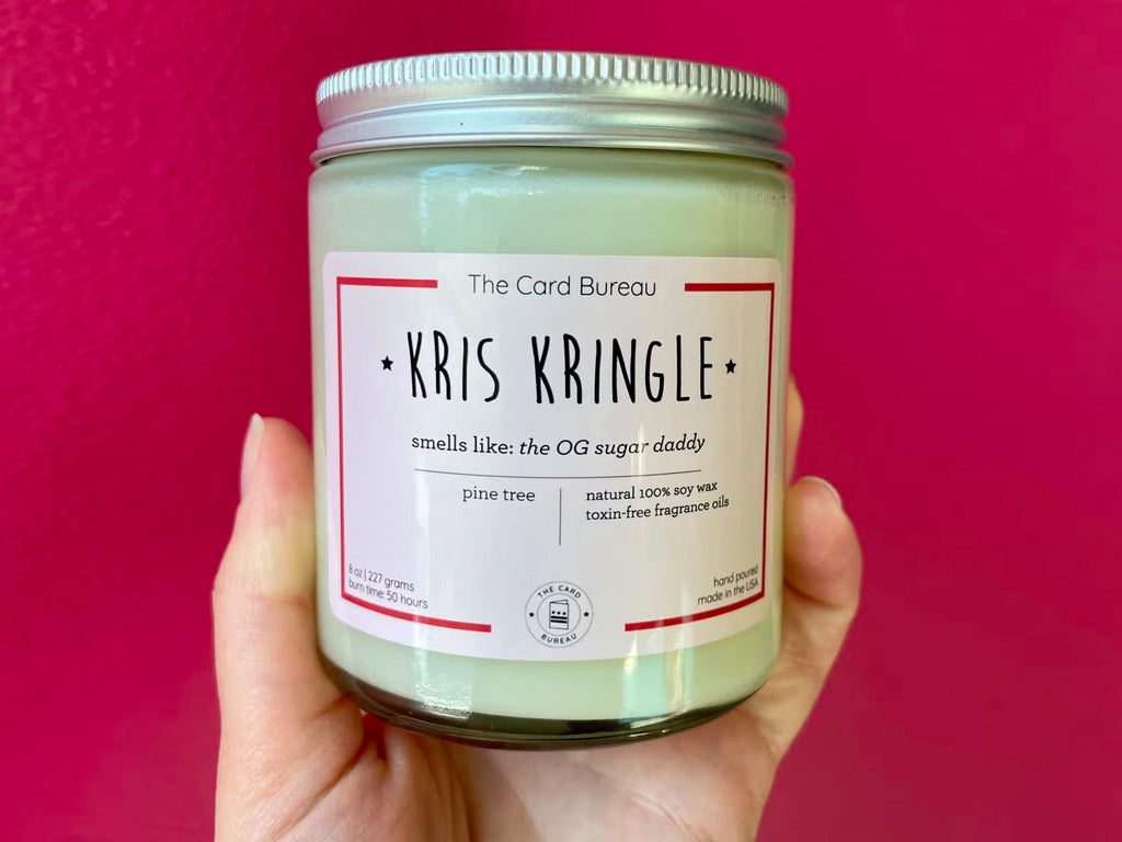 Kris Kringle Scented Candle