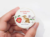 Kusamura Bunny Gold Foil Washi Tape