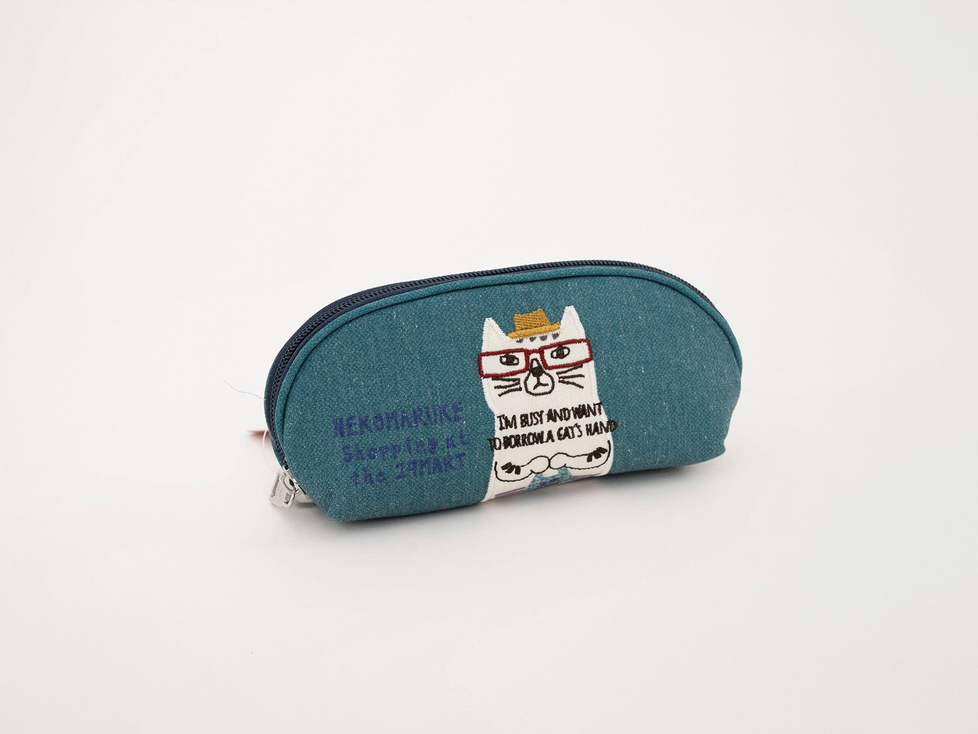 Kusuguru Japan Nekomaruke Zipper Pencil Case – Jenni Bick Custom