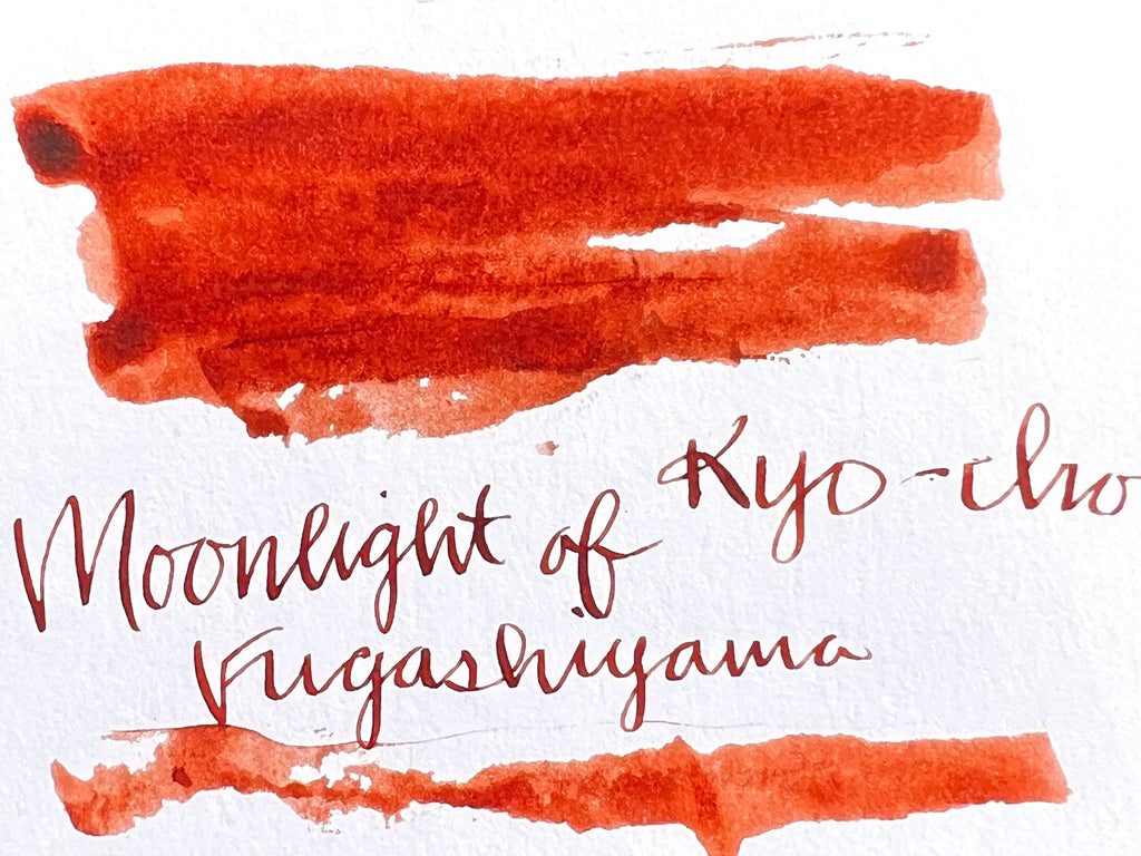 Kyo-Iro Fountain Pen Ink - Moonlight of Fugashiyama