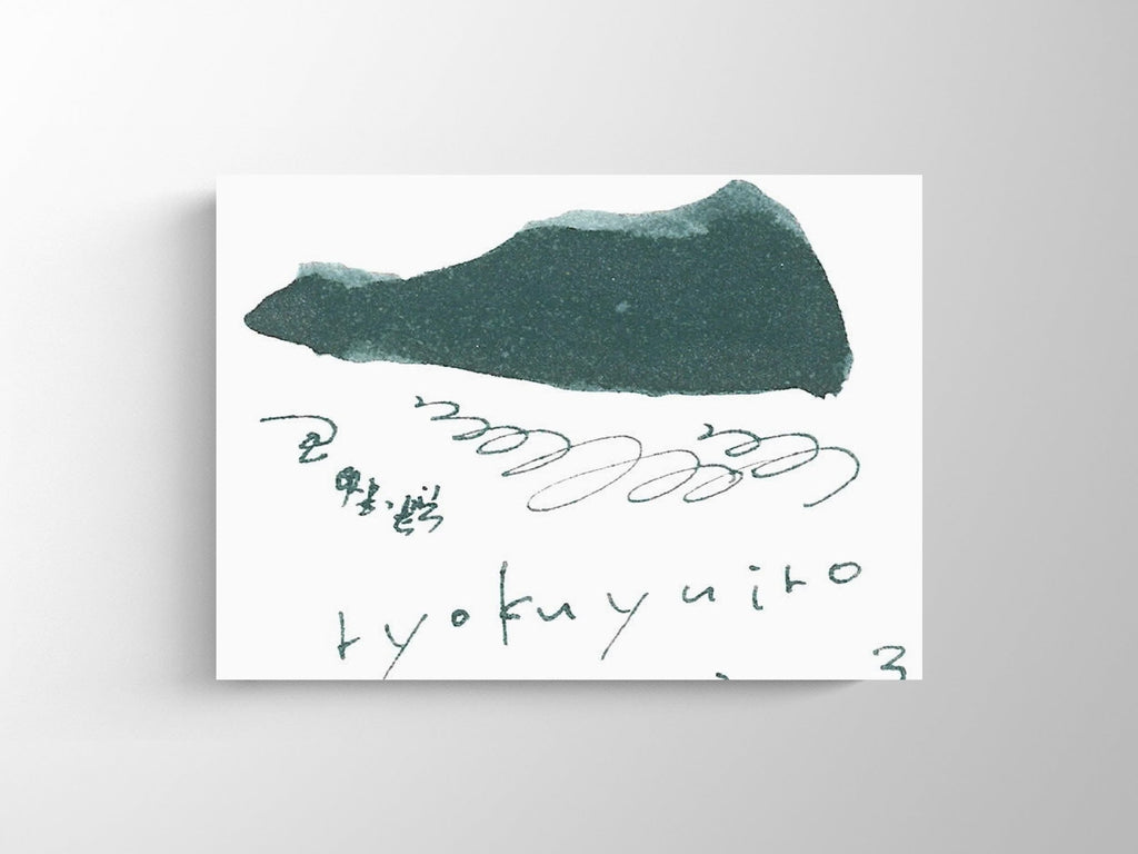 Kyo-Iro Fountain Pen Ink - Ryokyuuiro Shimmer