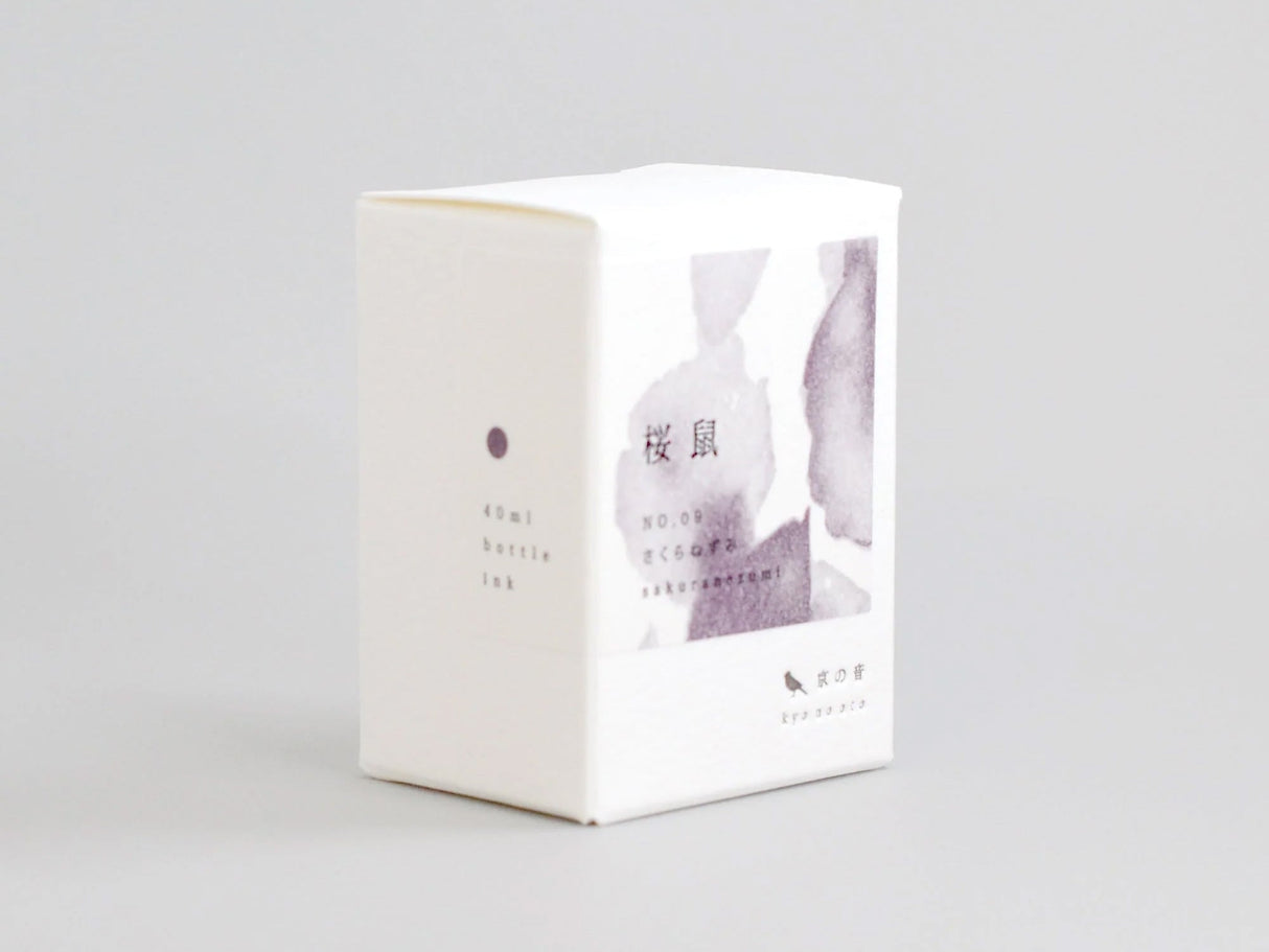 Kyo-No-Oto Fountain Pen Ink - Sakura Nezumi