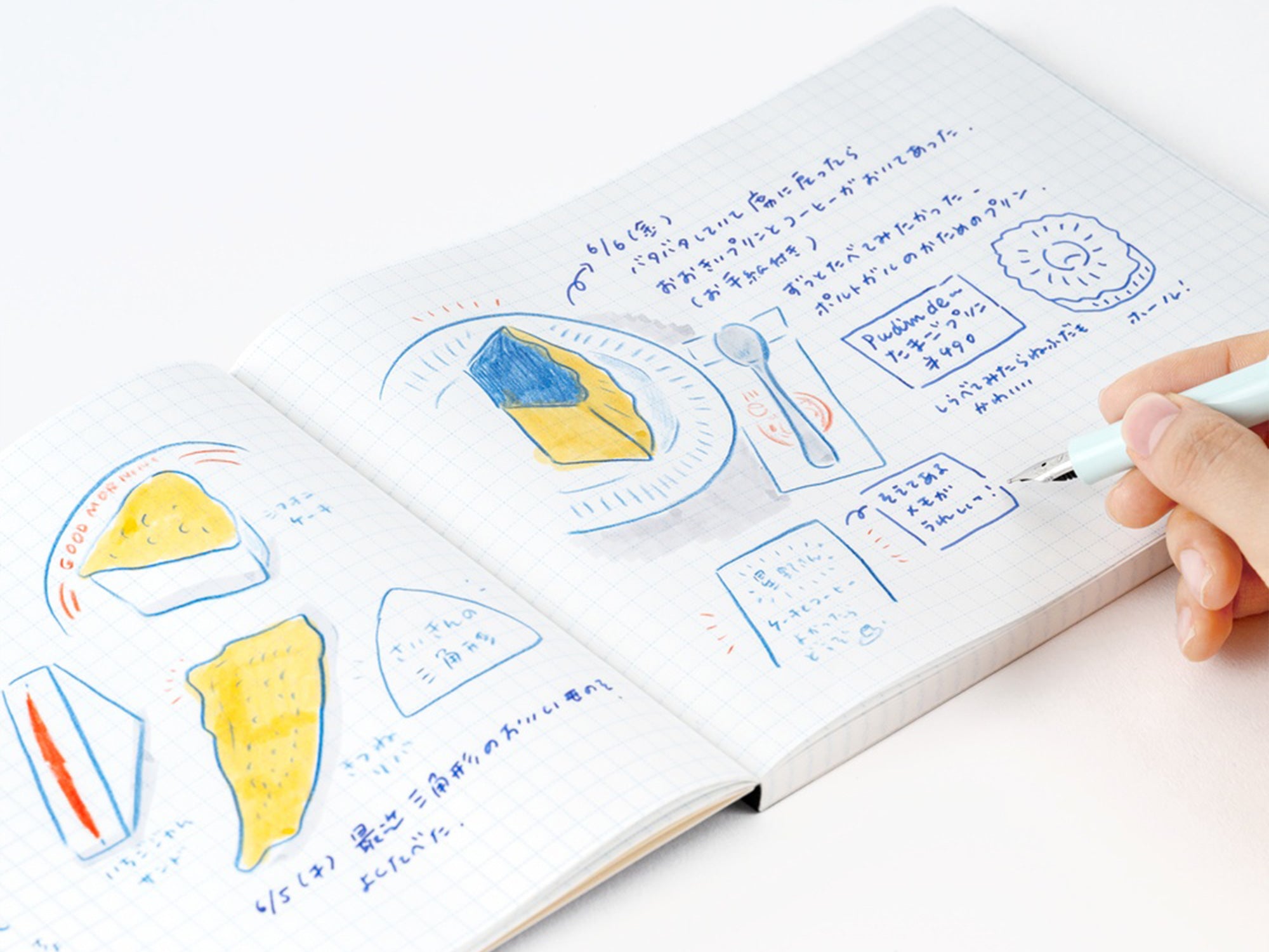Kyohei Sakaguchi A Notebook to Help Me Remember – Jenni Bick