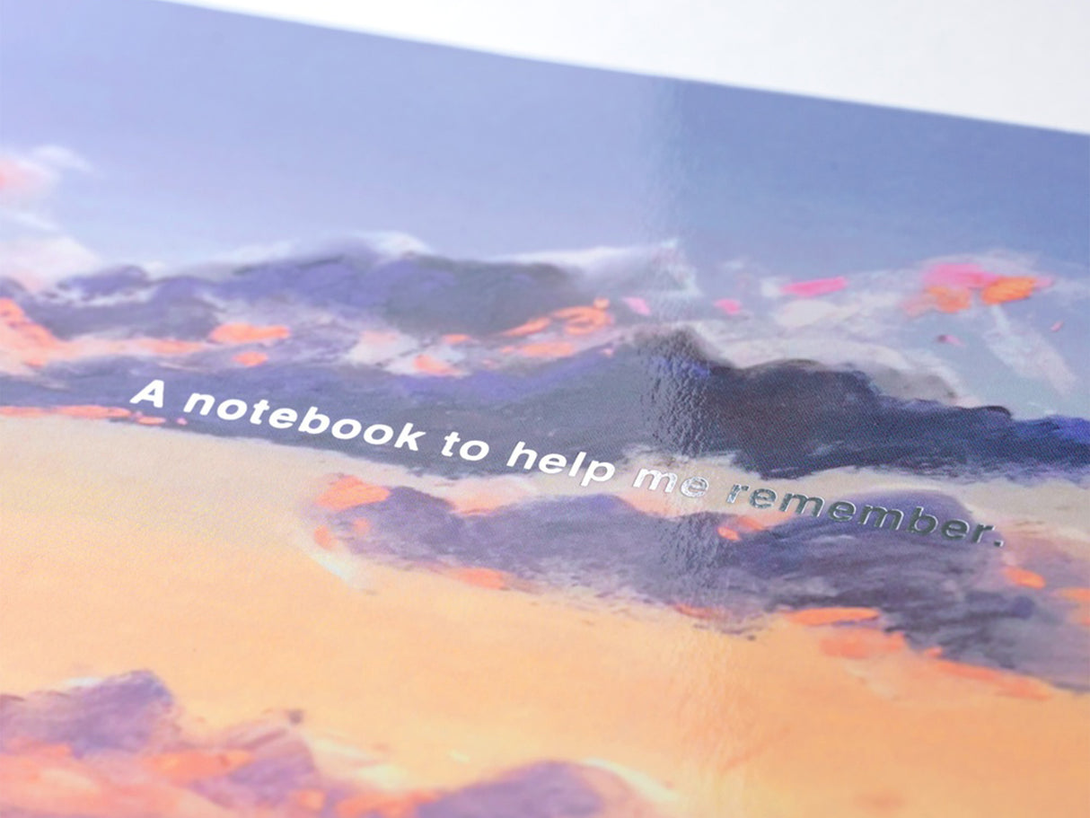 Kyohei Sakaguchi A Notebook to Help Me Remember