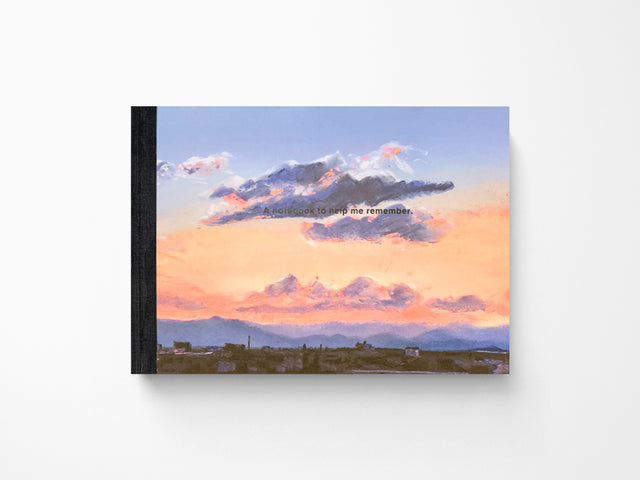 Kyohei Sakaguchi A Notebook to Help Me Remember