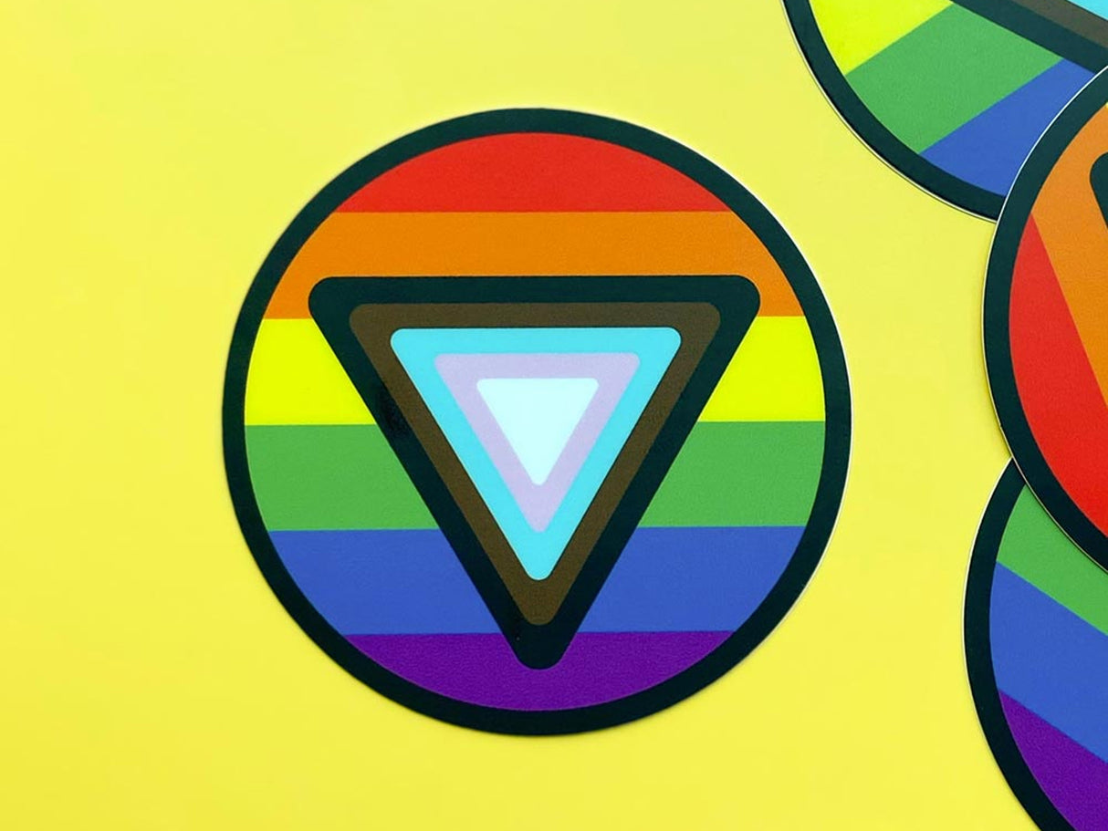 LGBTQIA+ Safe Space Sticker