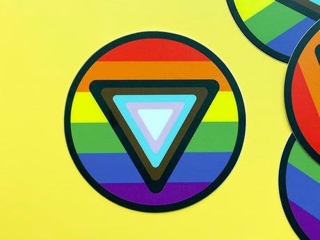 LGBTQIA+ Safe Space Sticker