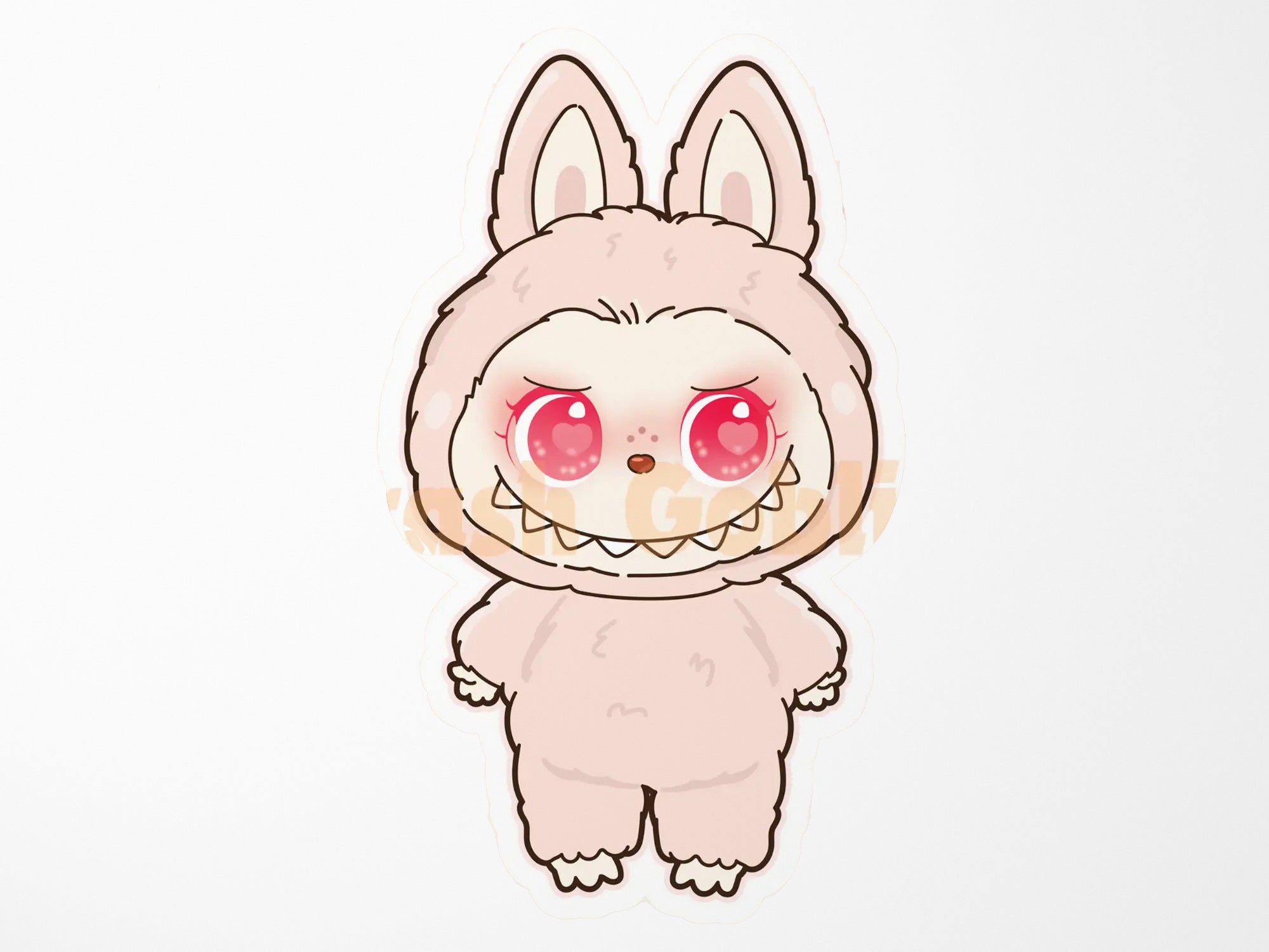 LABUBU デザインシール300枚 LABUBU] ダイカットシール (全50枚) | ラブブ らぶぶ キャラクター