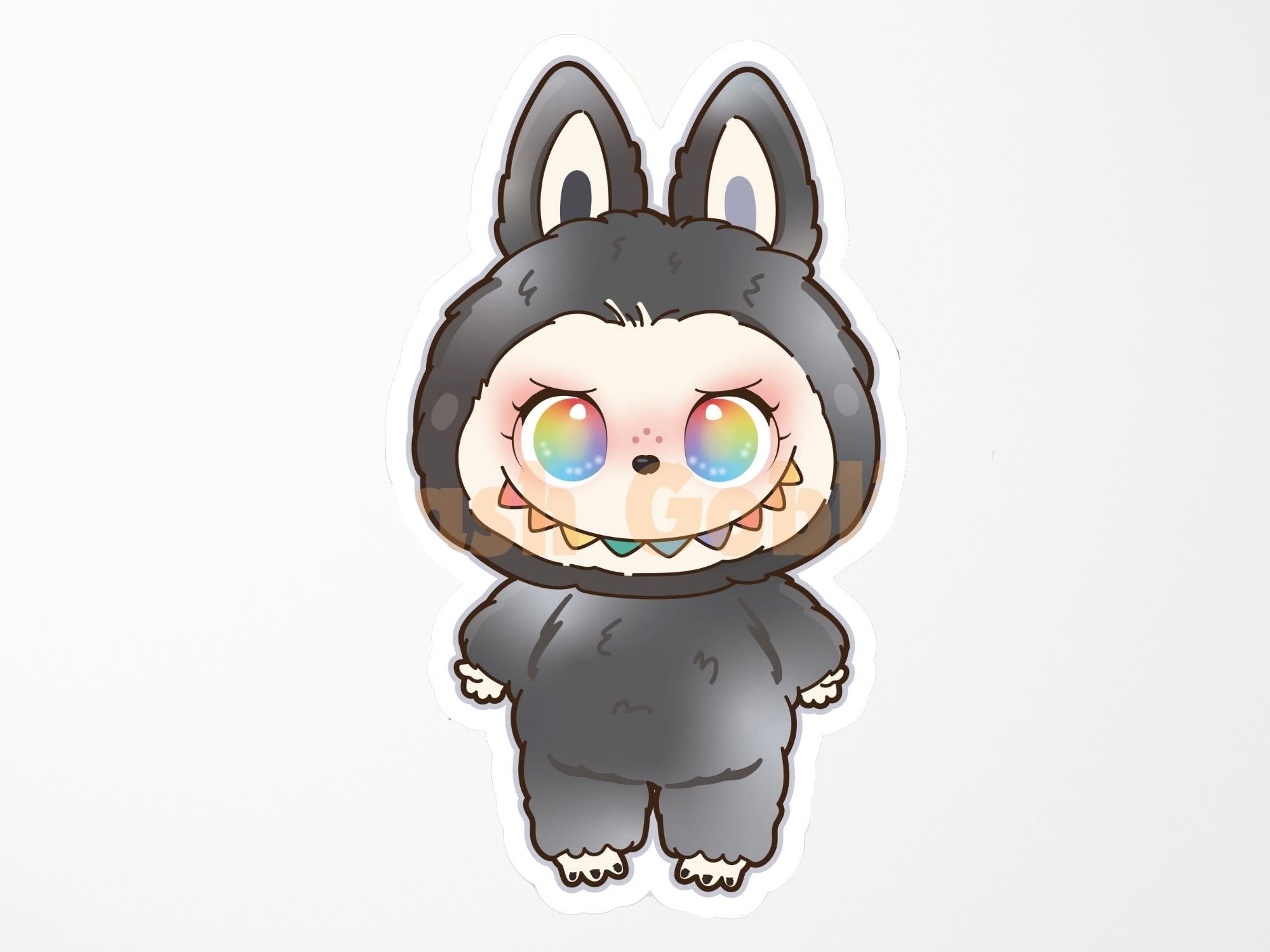 Labubu Vinyl Sticker - Assorted Colors – Jenni Bick Custom Journals