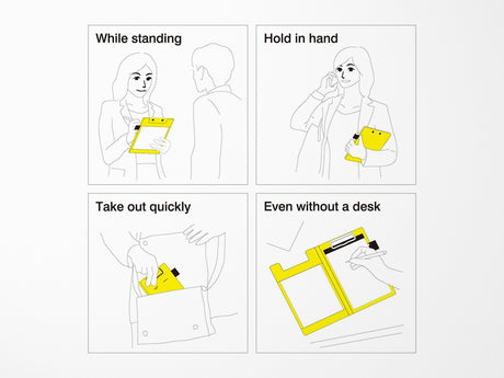 Laconic Fieldpad Clip Folio