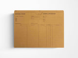 Laconic Individual Folder - A5