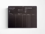 Laconic Individual Folder - A5