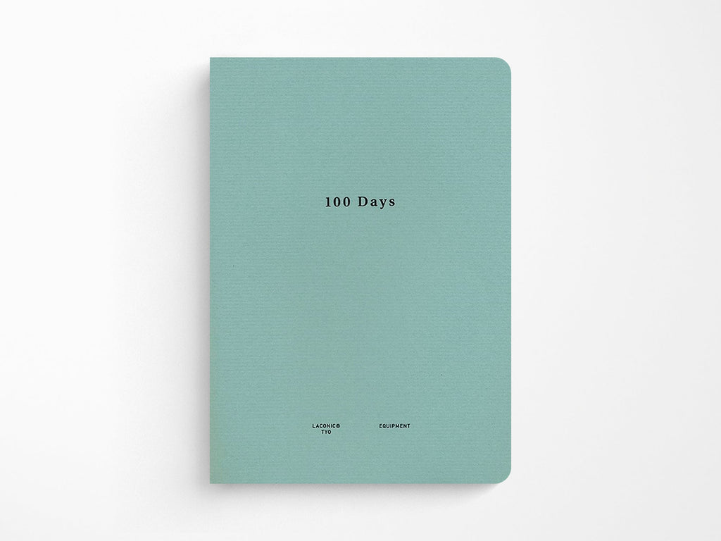 Laconic Style Notebook - 100 Days