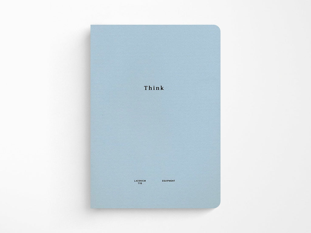 Laconic Style Notebook - Think