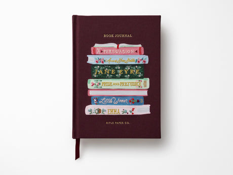 Ladies Night Book Club Embroidered Book Journal