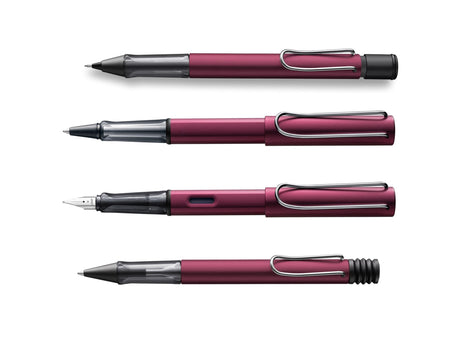 Lamy AL STAR BLACK-PURPLE Collection