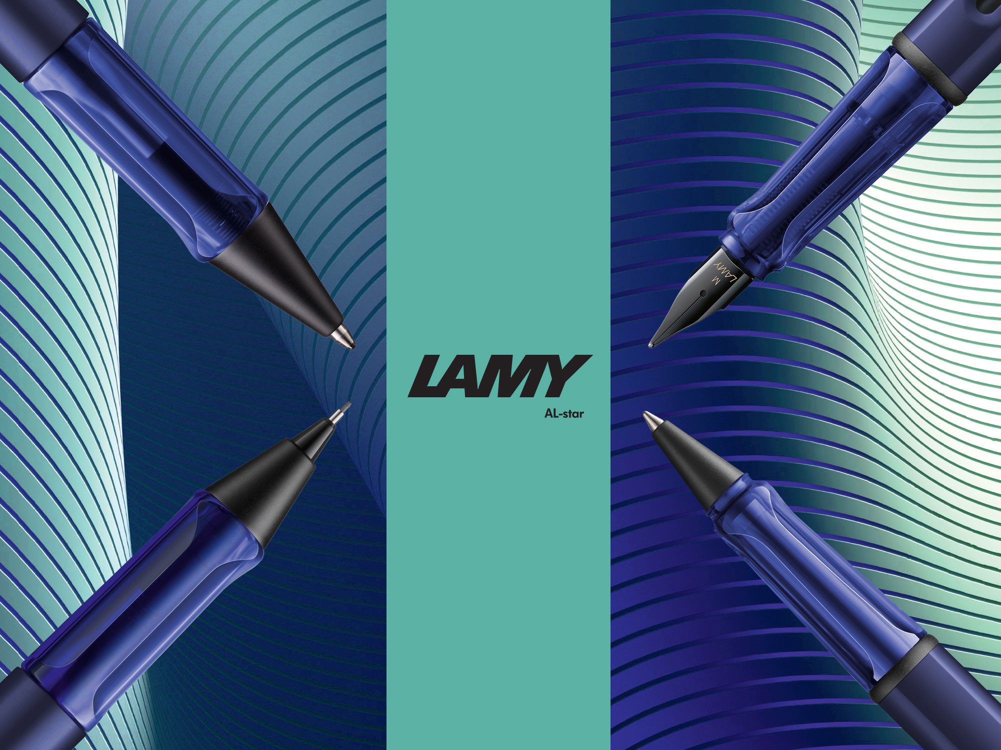 Lamy AL-STAR DARK DUSK Special Edition – Jenni Bick Custom Journals