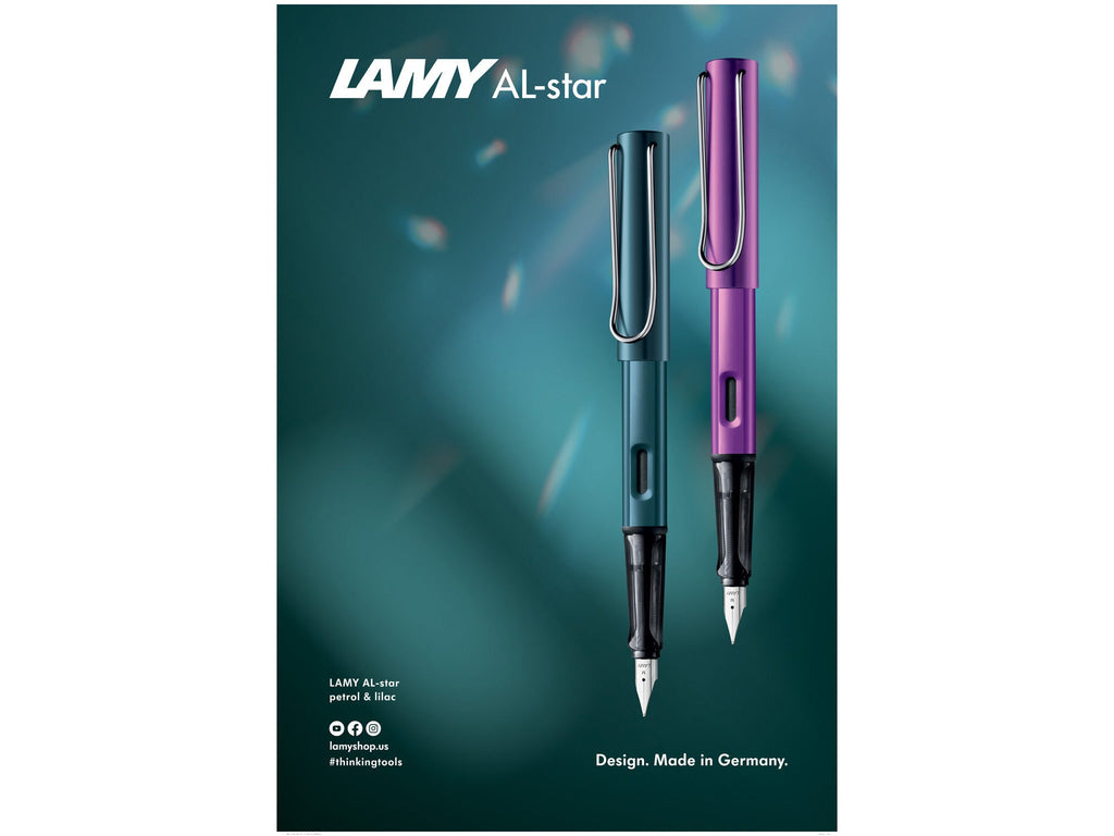 Lamy AL STAR LILAC Collection