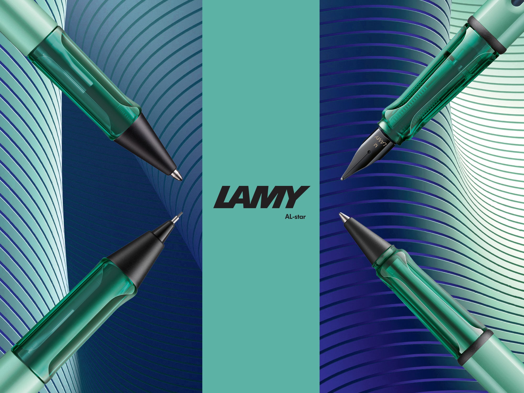 Lamy AL-STAR MINT Special Edition – Jenni Bick Custom Journals