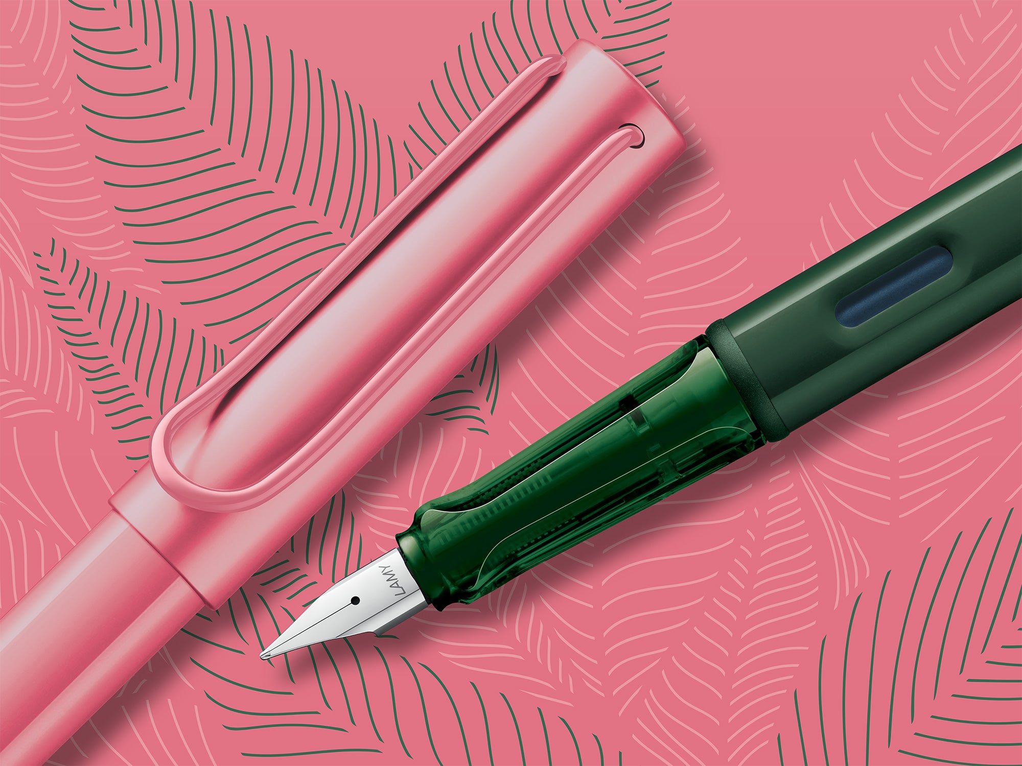 Lamy AL-STAR PINE Special Edition – Jenni Bick Custom Journals