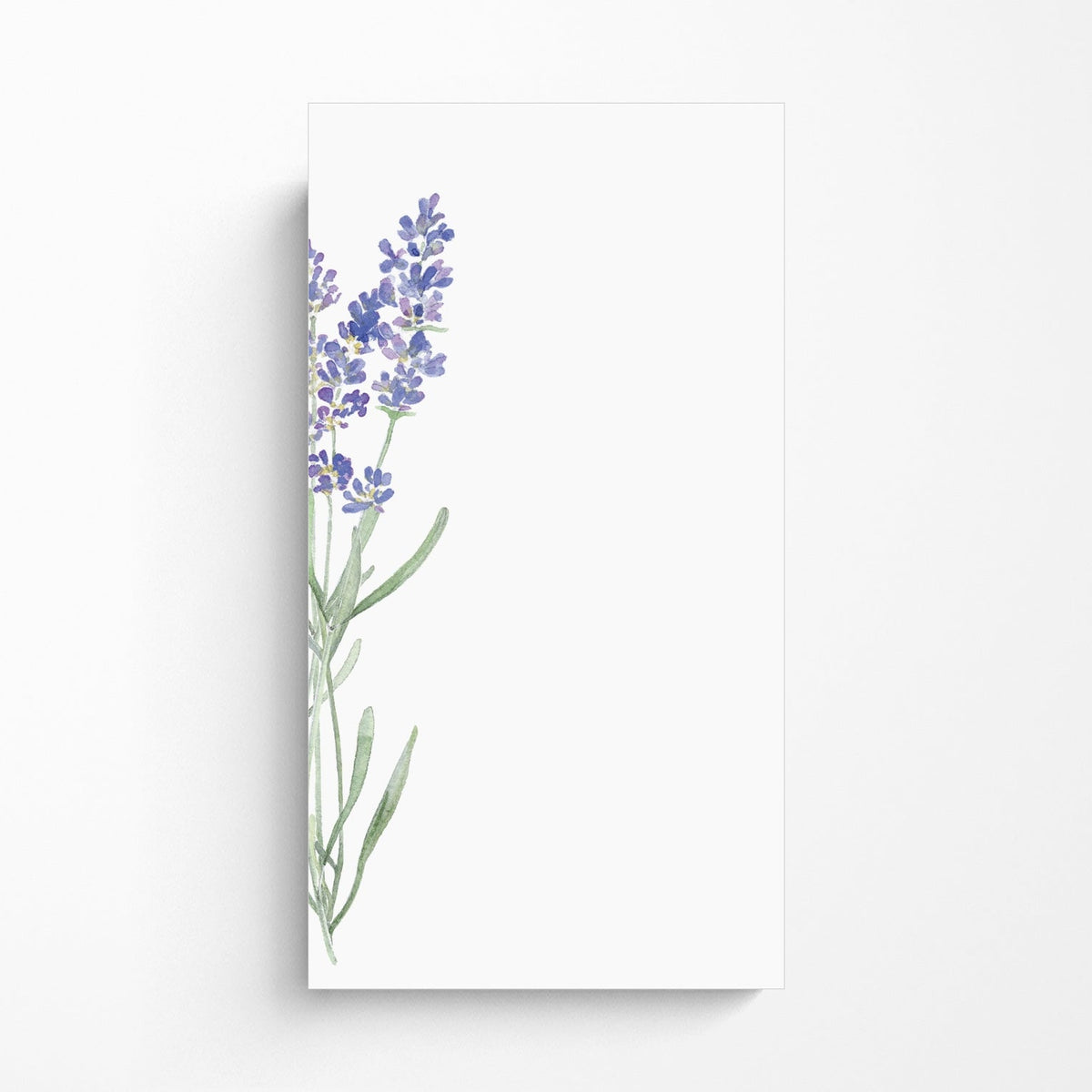 Lavender Notepad – Jenni Bick Custom Journals